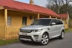 Land Rover Range Rover Sport Autobiography HEV 2015 года (AU)